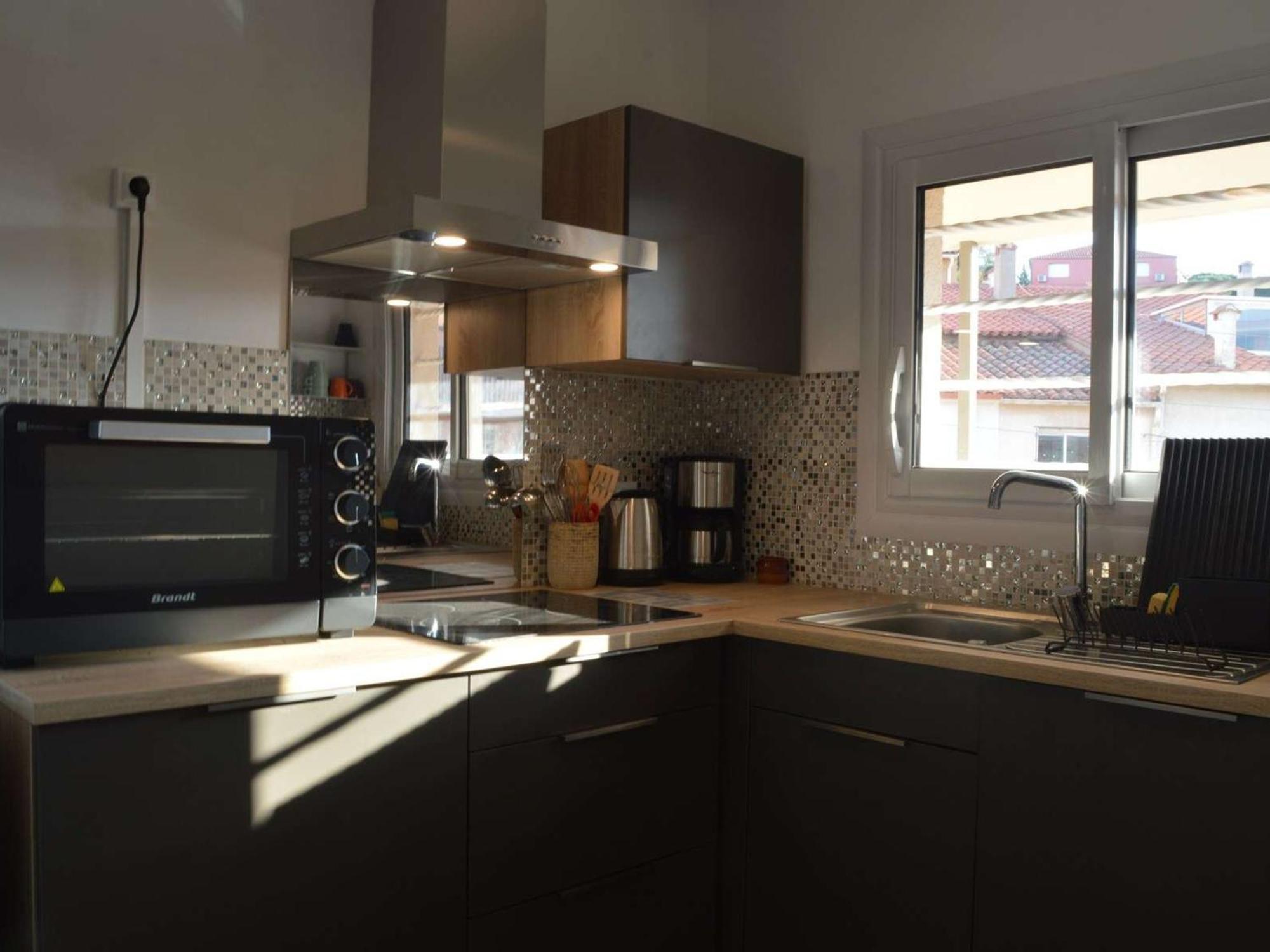 Appartement Banyuls-sur-Mer, 3 pièces, 6 personnes - FR-1-225C-49 Esterno foto